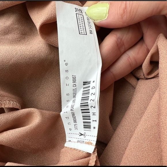 Endless Rose Lace Mock Neck Midi Dress - Picture 13 of 16